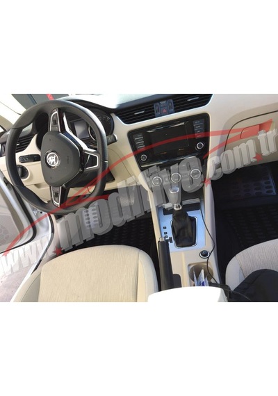 Skoda Octavia Araç Içi Koruma Paspası 1.Kalite