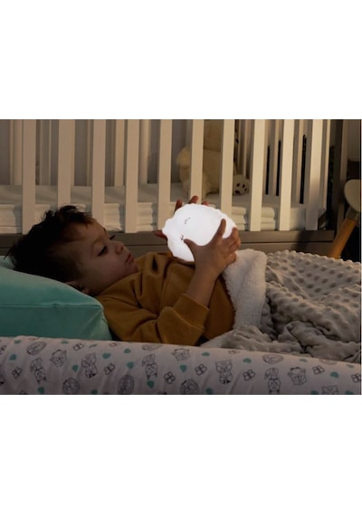 Bblüv Hög Silikon Gece Lambası Beyaz
