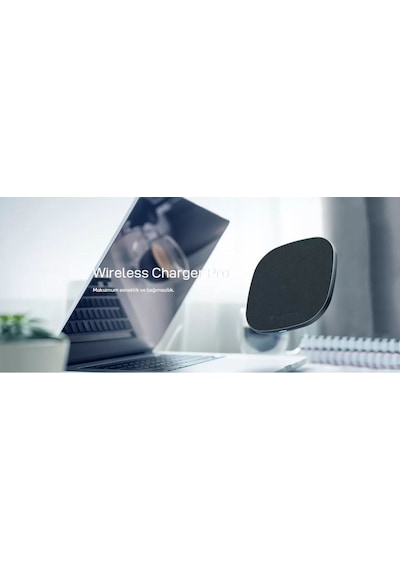 Varta 57905 Wireless Charger Pro Şarj Aleti Apple Uyumlu iPhone Ve Tüm Kablosu