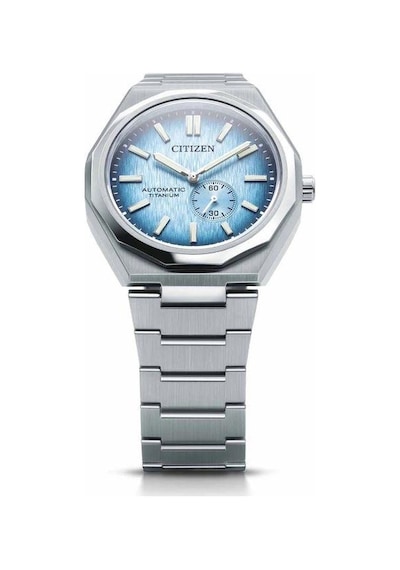 Citizen Zenshin 60 Super Titanium Small Seconds - Ice Blue Nk5020-58l Otomatik Erkek Kol Saati Çok Renkli