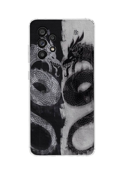 Samsung Galaxy Uyumlu A23 Silikon Desen297 Çok Renkli
