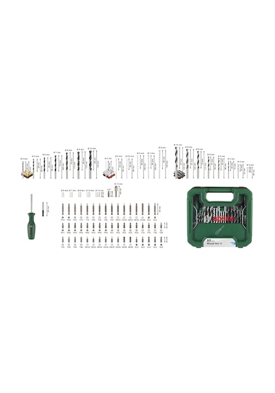 Bosch Dıy Aksesuar Seti 80 Parça M