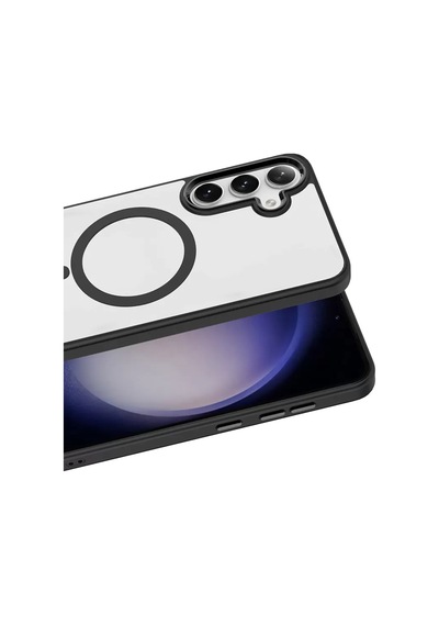 Joko Samsung Galaxy S26 Plus Terea Magsafe Kapak - Siyah Beyaz