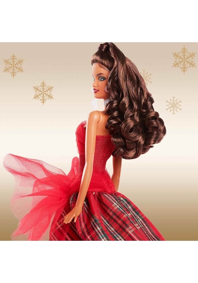 Barbie 2024 Mutlu Yıllar Bebeği - Esmer HRM63
