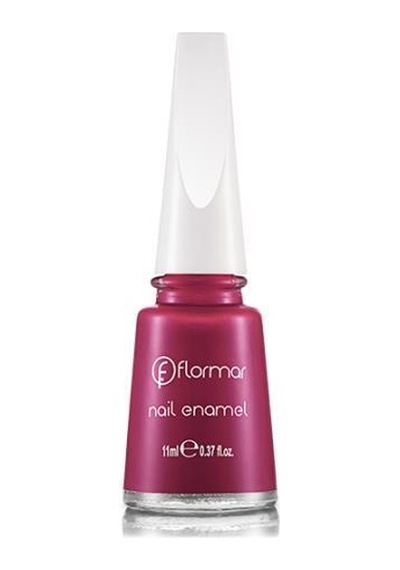 Flormar Nail Enamel-409 Purple With Pink Oje - 9018584275630