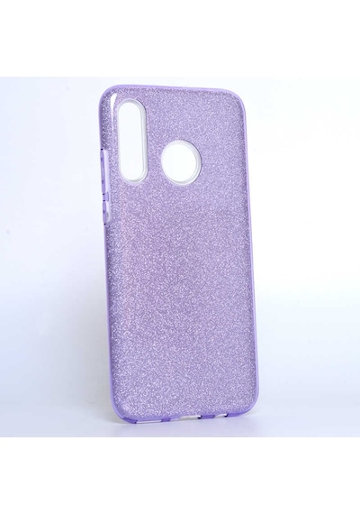 Huawei P30 Lite Kilif Simli Parlak Shining Kapak 370220209