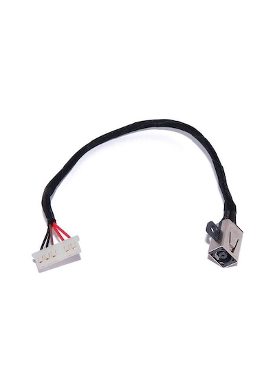 Dell P75g P75g001 P75g002 Notebook Dc Jack Soket Kablolu