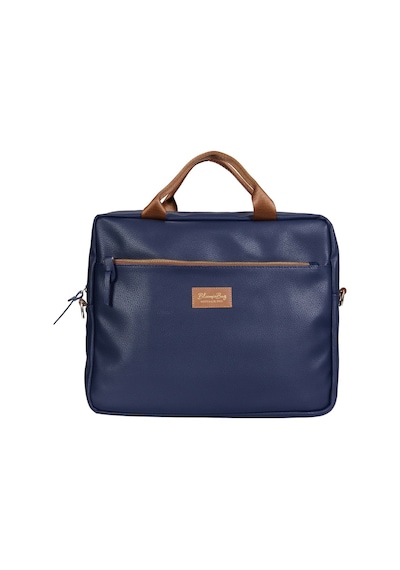 Bloominbag Pitonic Nature Navy 15-16 İnç Laptop / Macbook Çantası Lacivert