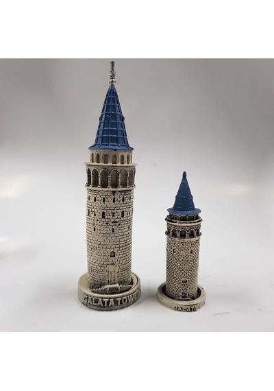 Galata Kulesi Biblolar 14 Cm Ve 23 Cm