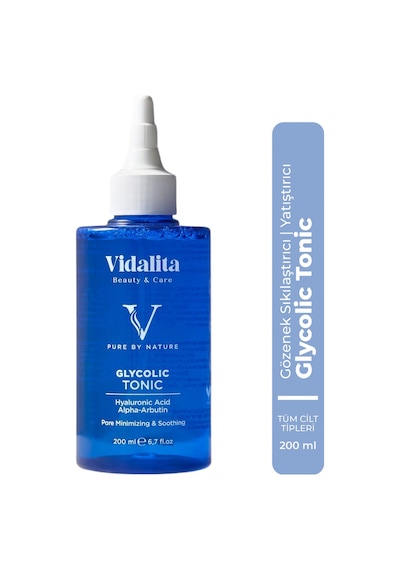 Vidalita Beauty & Care Glycolic Tonik 200 ML