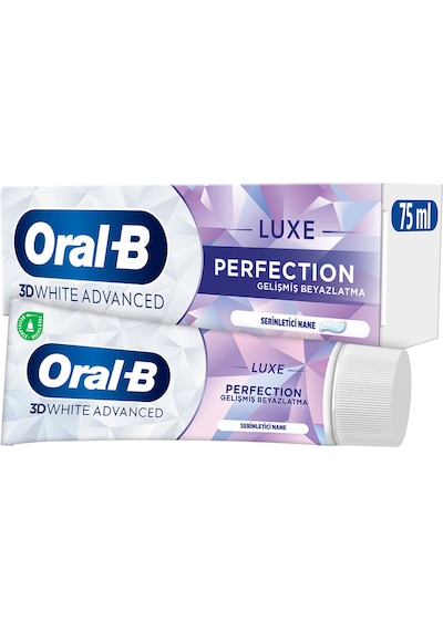 Oral-B Pro 3D White Advanced Luxe Perfection Diş Macunu 75 ML