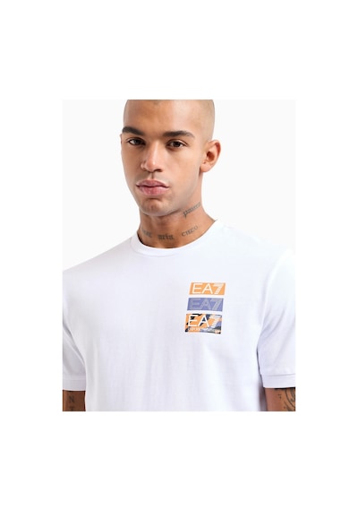 Emporio Armani Emporıo Armanı Erkek T-shırt 3dpt12-pj7bz-1100 Beyaz