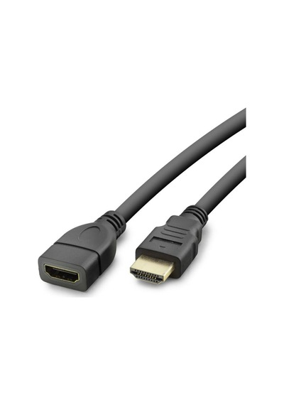 Hdmi Uzatma Kablosu 1 M - Siyah Hdx2043