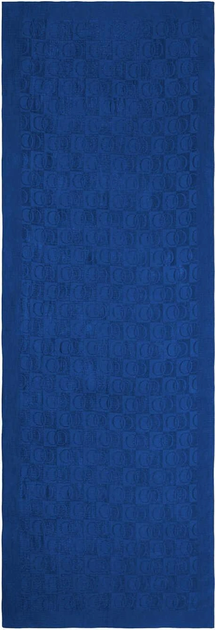 İmannoor Dama Desen Naia Şal70x200 241-3001 Mavi