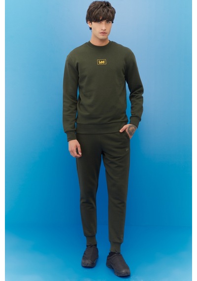 Lee Regular Fit Normal Kesim Sıfır Yaka Sweatshirt L212299801 Çok Renkli