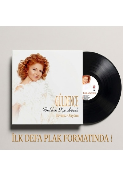 Gülden Karaböcek - Güldence - Plak