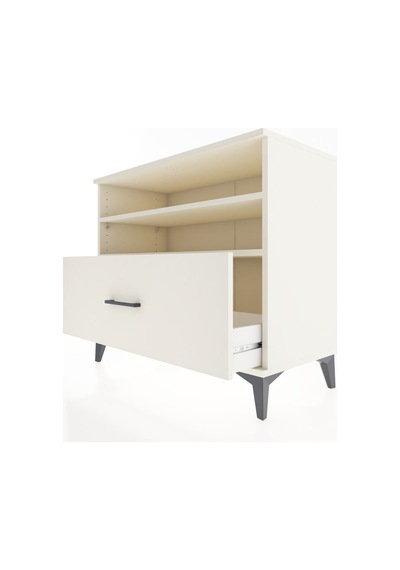 Hyperion Şifonyer 2 Raflı Tek Çekmeceli 88x44x80 Aytaşı-aytaşı Aytaşı