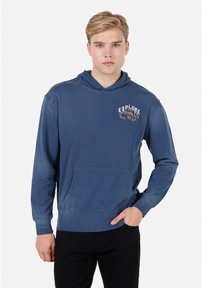 Colin's Colins Mavi Erkek Sweatshirt Cl1072381 Q1.v1 Inv Indıgo İndigo
