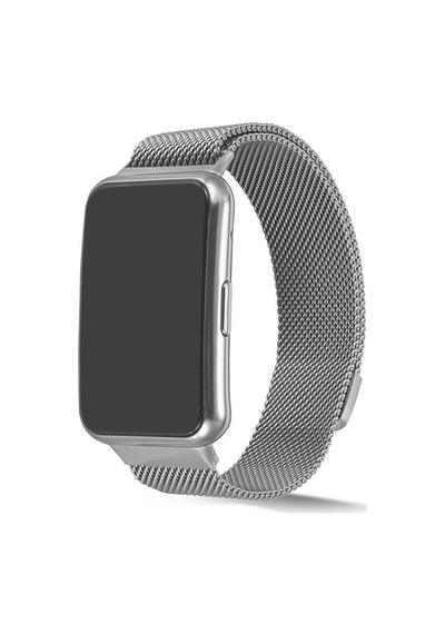 Ceponya Huawei Watch Fit Krd-01 Metal Tel Örgü Kordon