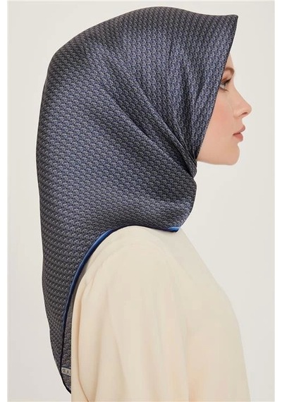 Armine Sura Saf İpek Eşarp 9250d 50 Çok Renkli