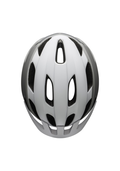 Bell Trace Kask Mat Beyaz Gri 54-61 7115267 Siyah