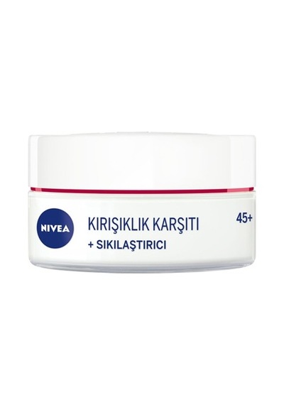 50ml Kırışıklık Karşıtı Yüz Bakım Kremi, Sıkılaştırıcı Etki