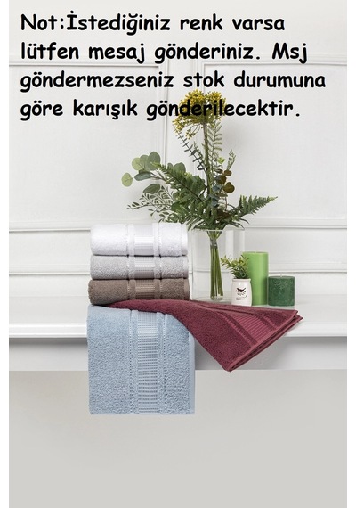Özdilek 6lı Set Colourist Mutfak Havlusu 30x50 -asorti Bej
