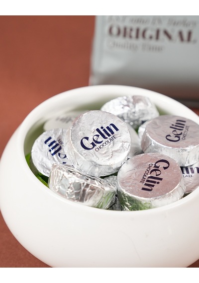 Gelin Fındık Krema Dolgulu Sütlü Çikolata 300g