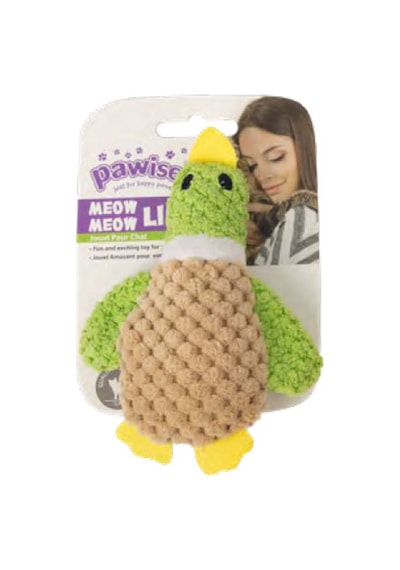 Pawise - 5 - Örgü Kedi - Aconcept - Oyuncağı Ördek