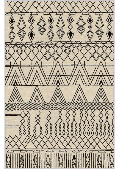 Rovigo Home Dijital Baskı Yıkanabilir Kaymaz Taban Salon Halısı RVG0142-SD944 Çok Renkli