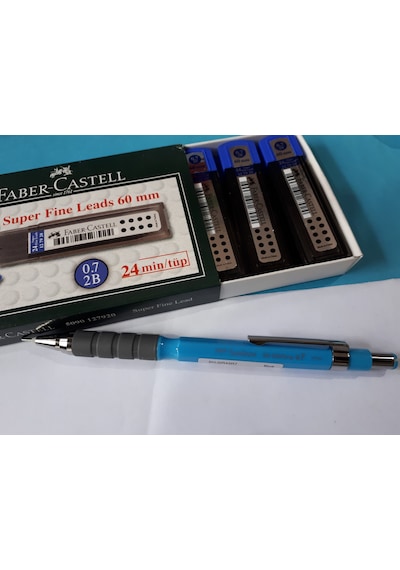 0.7 Versatil Kalem tombow +12 Tüp Uc Faber-Castell N11.372