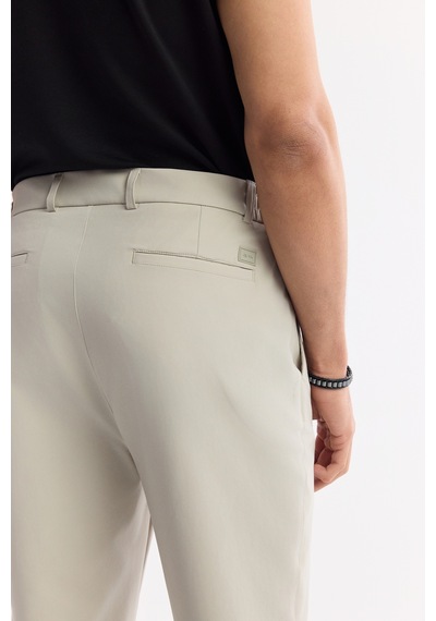 Avva Erkek Taş Beli Lastikli Bi-stretch Teknik Kumaş Slim Fit Pantolon A51y3077 Avva Erkek Taş Beli Lastikli Bi-stretch Teknik Kumaş Slim Fit Pantolon A51y3077