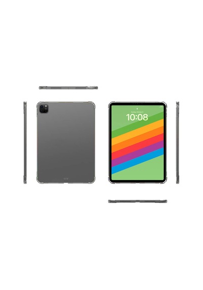 More Tr Apple iPad Pro 11 2024 Kılıf Uyumlu Tablet Nitro Anti Shock Silikon Kapak-şe Tablet Kılıfı