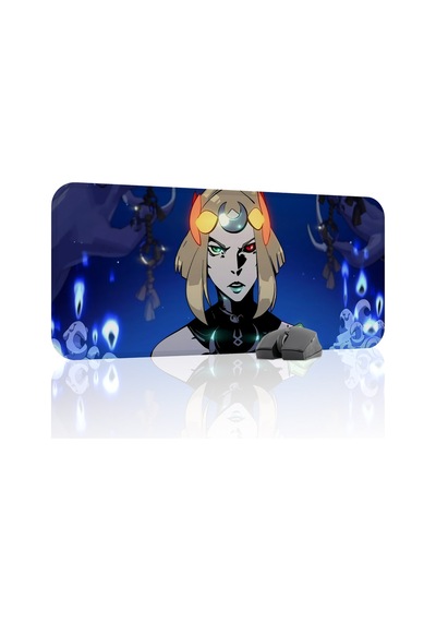 Hades 2 Kaymaz Dikişli Kauçuk Oyuncu Mousepad V3 - 70x30 Xl Gaming Mouse Pad Fare Altlığı