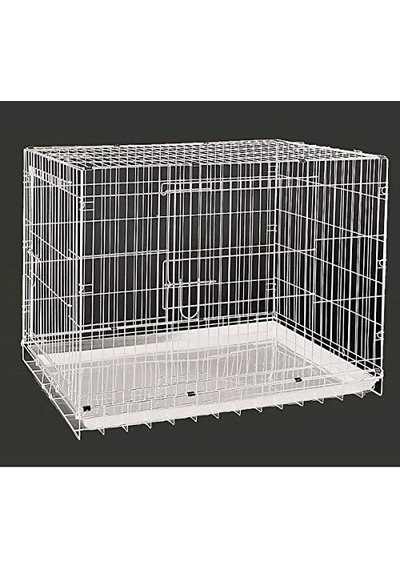 Köpek Kafesi Siyah 108x69x77.5, 600-044cb