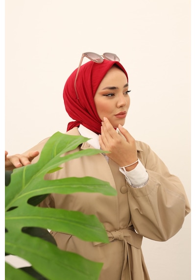 Silk Home Tensel Aerobin Eşarp 67002-31 Bordo