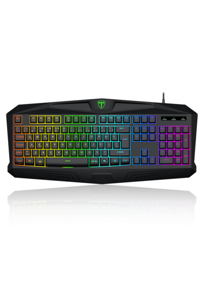 T-dagger Bundle - Tanker T-tgk106 104 Tuş Membran Türkçe Oyuncu Klavyesii Ve Lynx T-tgm110 Kablolu Gaming Mouse Optik