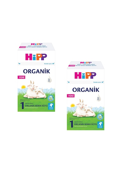 Hipp Organik 1 Bebek Devam Sütü 400 G 2 Adet