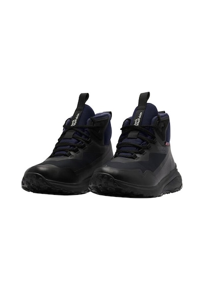 Jack Wolfskin Dromoventure Wt Texapore Siyah Erkek Outdoor Bot 000000000102067540 Siyah-grı Gri - Siyah
