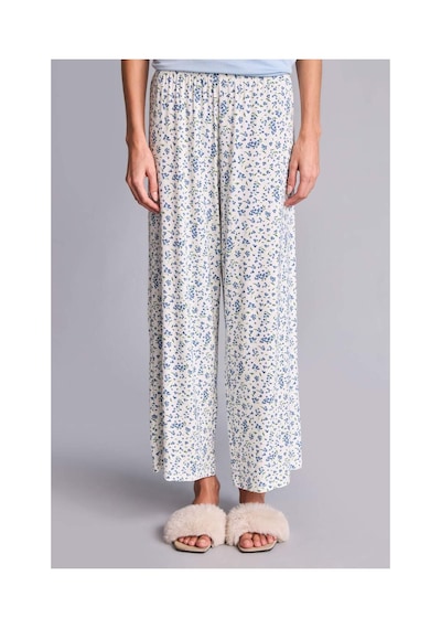 Defacto Regular Fıt Kısa Kollu 2li Açık Mavi Pijama Takımı H8184ax26smbe343 Mavi-be343