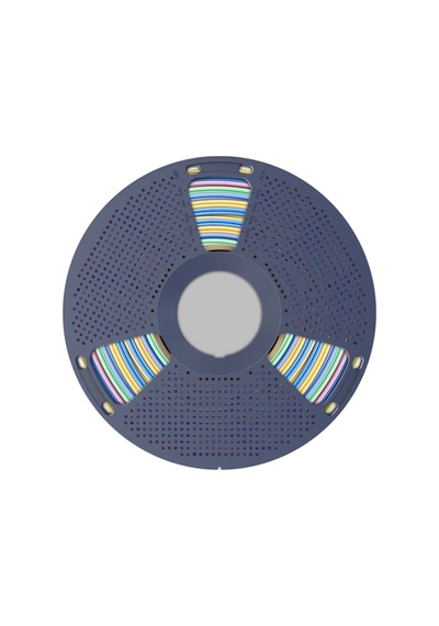 Sunlu Pla Gökkuşağı Filament 04 - 1.75mm - 1 Kg