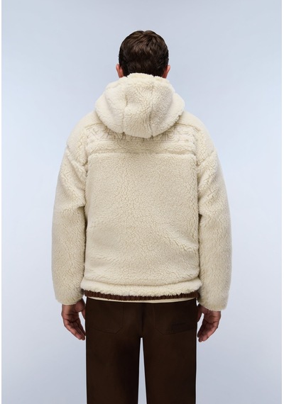 Napapijri T-maple Fzh Erkek Polar-33986 Bej