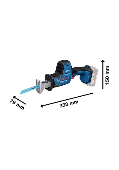 Bosch GSA 18V-24 Akülü Panter Testere Solo - 06016A5100