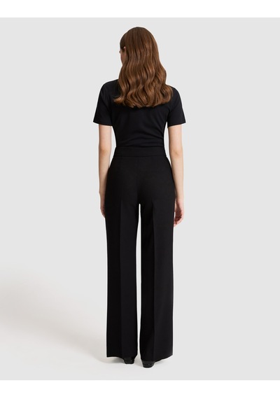 Pierre Cardin Kadın Siyah Pantolon 50323329-vr046