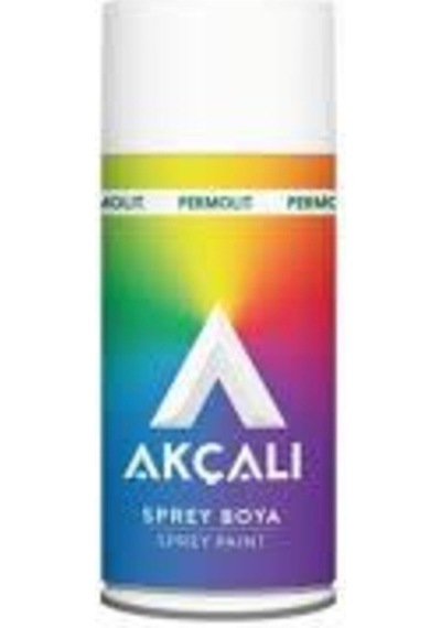 Akçalı Sprey 301 Prlk Beyaz Parlak Beyaz