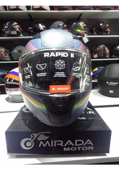 Rapid 2 Optik Mat Mavi Mor Mvi Mor