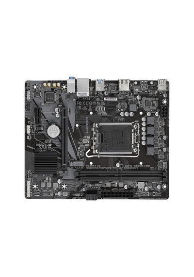 H610m K V2 Anakart Intel Core 14. Nesil Cpu'lar, 5600 Mhz'e Kadar Ddr5, 1xpcıe 3.0 M.2, 1gbe Lan, Usb 3.2 Gen 1