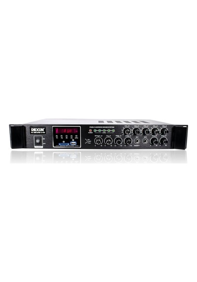 Dexun D-100 5 Bölgeli 100V Hat Trafolu Anfi