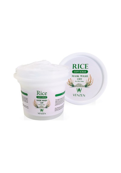 Rice Mask Wash Off Soft Scrub - Aydınlatıcı Yüz Bakım Peeling Maske 100g