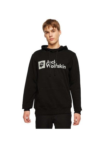 Jack Wolfskin 1000001tr Arthur Hoody M Outdoor Swt Siyah Erkek